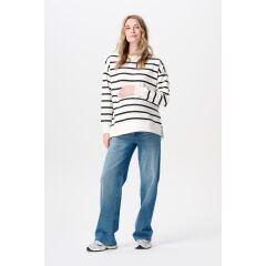 Noppies Maternity - Wide Leg Jeans - Vintage Blue