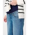 Noppies Maternity - Wide Leg Jeans Modell: Lemi - Vintage Blue