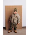 Woolyorganic - Velour Balaclava Dino -  - tea leaf