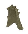 Woolyorganic - Velour Balaclava Dino -  - tea leaf