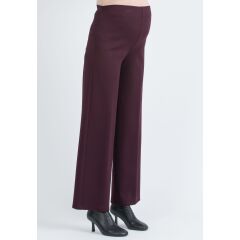 Attesa - Stoffhose - bordeaux