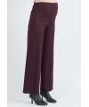 Attesa - Stoffhose - Farbe: bordeaux