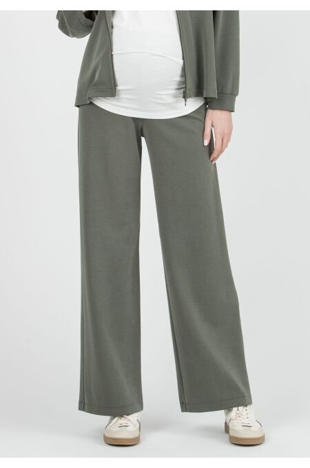 Attesa - Stoffhose - Army Green