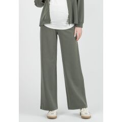 Attesa - Stoffhose - Army Green