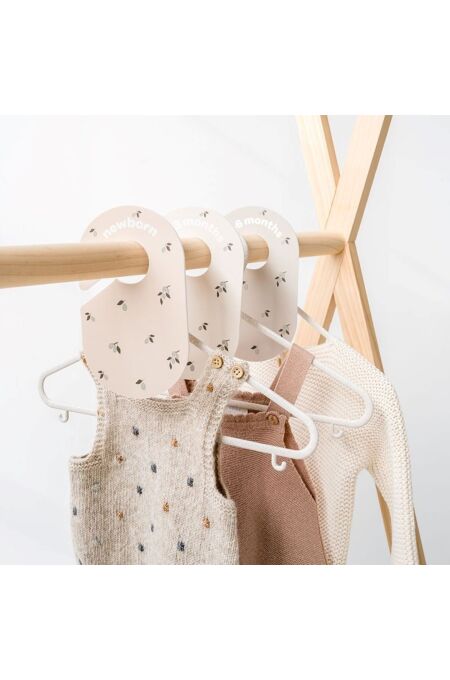 3 Sprouts - Größentrenner für Kleiderstangen / Olive