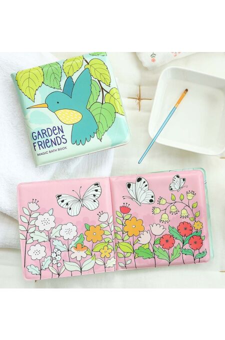 A Little Company - Magisches Badebuch / Gartenfreunde