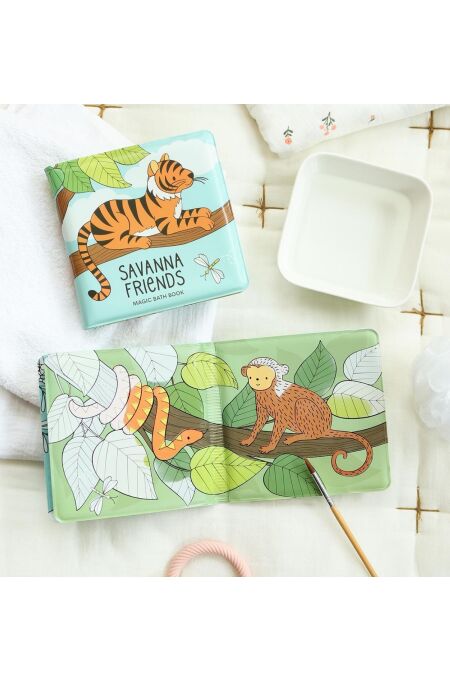 A Little Company - Magisches Badebuch / Savannenfreunde