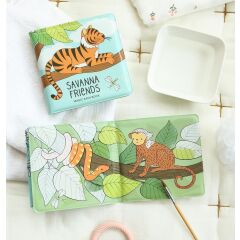 A Little Company - Magisches Badebuch / Savannenfreunde