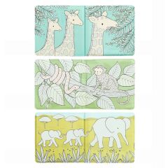 A Little Company - Magisches Badebuch / Savannenfreunde