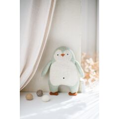 Ava & Yves - Babyrassel Pinguin - mint