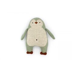Ava & Yves - Babyrassel Pinguin - mint