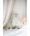 Ava & Yves - Babyrassel Pinguin - mint