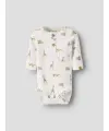 LIL´Atelier - Babybody Animals African - Coconut Milk