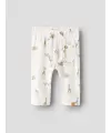 LIL´Atelier - Baby Hose  Animals African - Coconut Milk