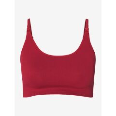Noppies - Nursing Top seamless Tinetan Red
