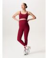 Noppies - Mevie Nursing Top seamless Tinetan Red