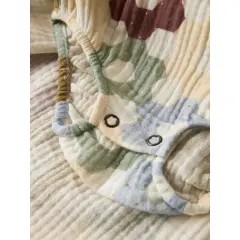 LILAtelier - Baby Musselin Bodykleid - coconut milk