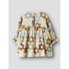 LILAtelier - Baby Musselin Bodykleid - coconut milk