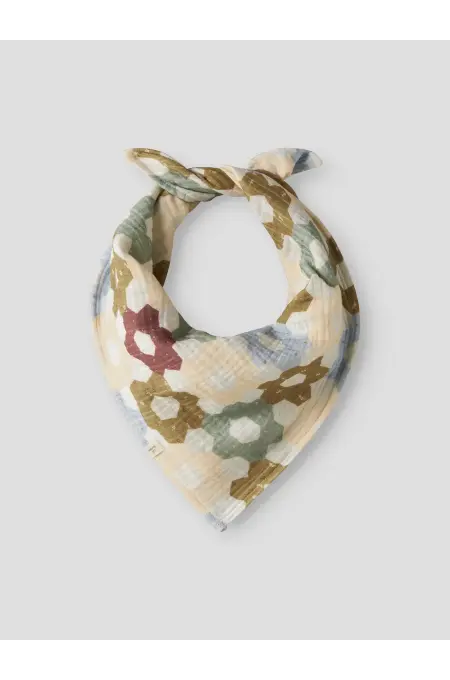 LILAltelier - Dreieckstuch Musselin - cocoonut milk