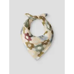 LIL`Altelier - Dreieckstuch Musselin - cocoonut milk