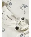 LIL Atelier - Body m. Blumen Print - Coconut Milk /Bell Flower