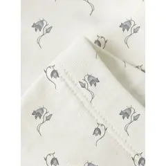 LIL´Atelier - Leggings mit Blumen Print - Coconut...