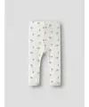 LIL´Atelier - Leggings mit Blumen Print - Coconut Milk/Bell Flower