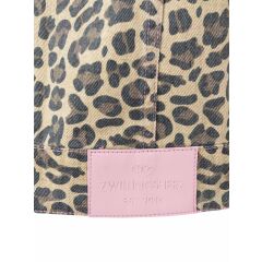 Zwillingsherz - Jeansjacke Leo - beige/rosa