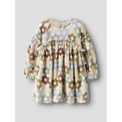 Lill´Atelier - Kleinkind Musselin Kleid - coconut milk