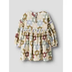 Lill´Atelier - Kleinkind Musselin Kleid - coconut milk