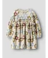 Lill´Atelier - Kleinkind Musselin Kleid - coconut milk
