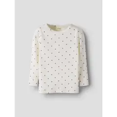 LILAtelier - Kleinkind Longsleeve - coconut milk / heart