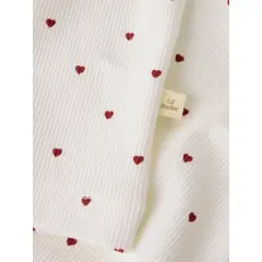 LILAtelier - Kleinkind Longsleeve - coconut milk / heart