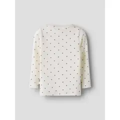 LILAtelier - Kleinkind Longsleeve - coconut milk / heart