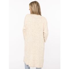 Zwillingsherz - XXL Wollmix Cardigan "Kuschel"-...