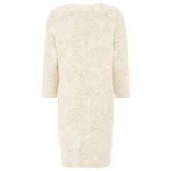 Zwillingsherz - XXL Wollmix Cardigan "Kuschel"- creme
