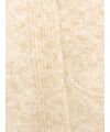 Zwillingsherz - XXL Wollmix Cardigan "Kuschel"- creme