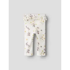 LILAtelier - Legging m. Blumen Print - Coconut Milk/Flower Mix