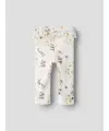 LILAtelier - Legging m. Blumen Print - Coconut Milk/Flower Mix