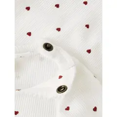 LILAtelier - Süßer Body mit Herzen-Print -...