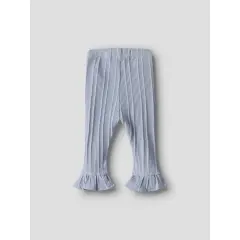 LILAtelier - Legging m. Rüsche - Zen Blue