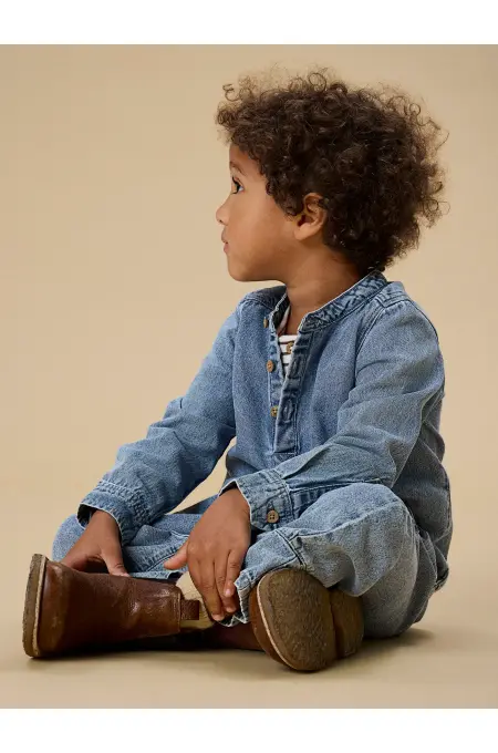 LilAtelier - LoosFit Jeans - Medium Blue Denim