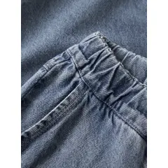 LilAtelier - LoosFit Jeans - Medium Blue Denim