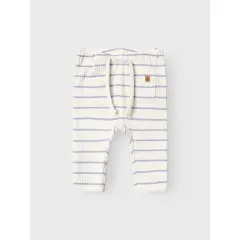 LILAtelier - Legging m. blauen Streifen - Coconut...