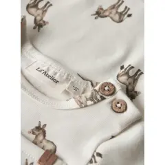 LILAtelier - Süßer Body mit Esel Print -...