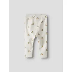 LILAtelier - Legging mit Mond Print - Coconut Milk