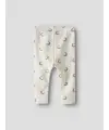 LILAtelier - Legging mit Mond Print - Coconut Milk