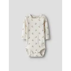 LILAtelier - Süßer Body mit Mond Print -...