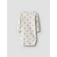 LILAtelier - Süßer Body mit Mond Print - Coconut Milk