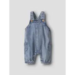 LILAtelier - coole Latzhose - Medium Blue Denim